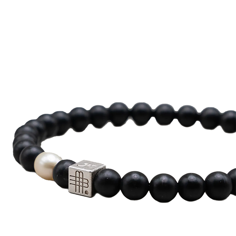 Bracelet Pearl - 925 sterling silver