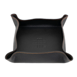 Leather Tray - Black