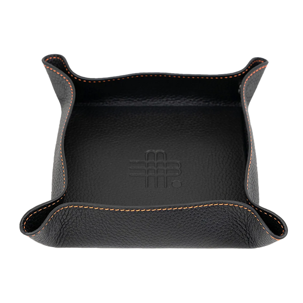 Leather Tray - Black