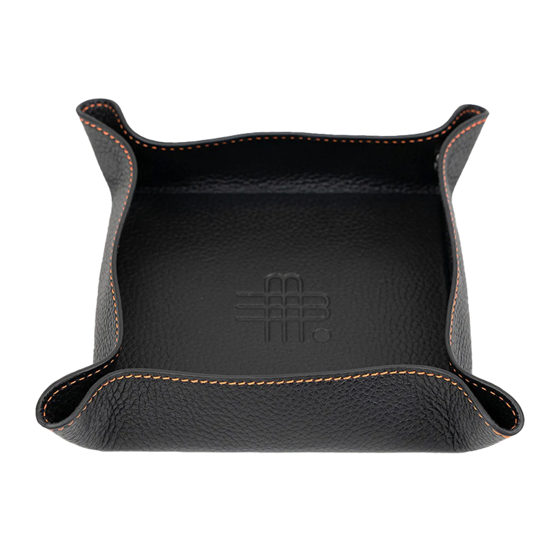 Leather Tray - Black