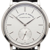 Saxonia Silver Dial 2016 - 380.026