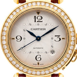 Pasha Rose Gold 35mm - WJPA0012
