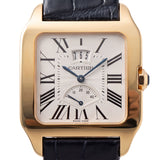 Santos Dumont Roségold 38mm - W2020067