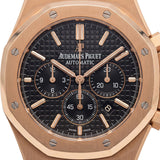 Royal Oak Chronograph Black Dial - 26320OR.OO.1220OR.01