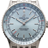 Navitimer GMT Blue Dial 41mm - A17329171C1A1