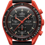 Swatch X Omega Moonswatch Mission On Earth Lava
