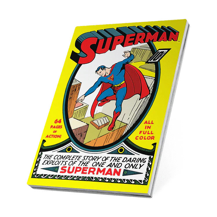 COMIX™ – Superman #1 1oz Silver Coin