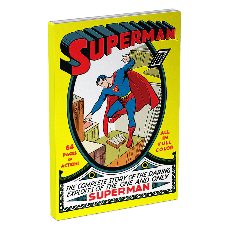 COMIX™ – Superman #1 1oz Silver Coin