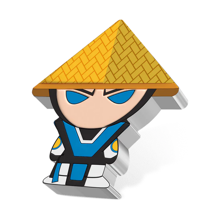 Mortal Kombat - Raiden 1oz Silver Chibi® Coin – US Marc Gebauer