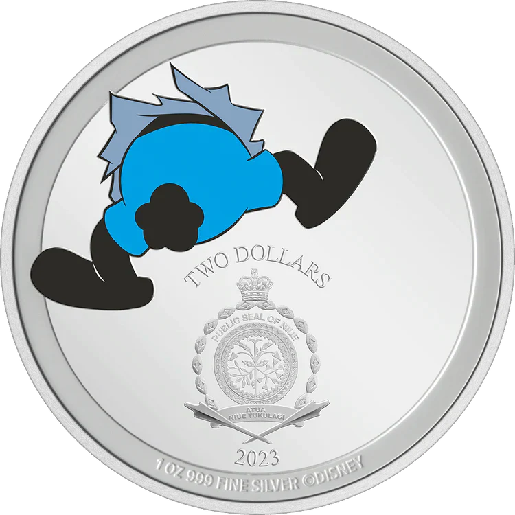 Disney 100 Years of Wonder – Oswald the Lucky Rabbit 1oz Silver Coin