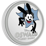 Disney 100 Years of Wonder – Oswald the Lucky Rabbit 1oz Silver Coin