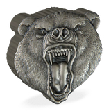 Fierce Nature – Grizzly Bear 2oz Silver Coin