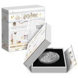 HOGWARTS™ - Chamber of Secrets 3oz Silver Coin