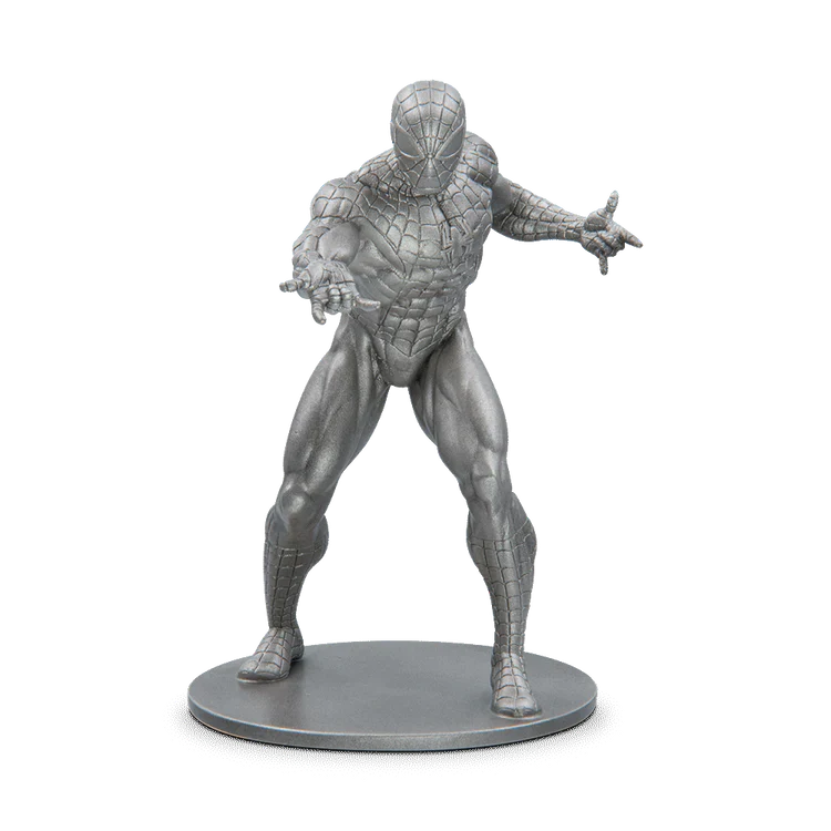 Marvel – Spider-Man 150g Silver Miniature