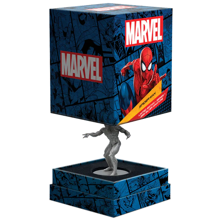 Marvel – Spider-Man 150g Silver Miniature