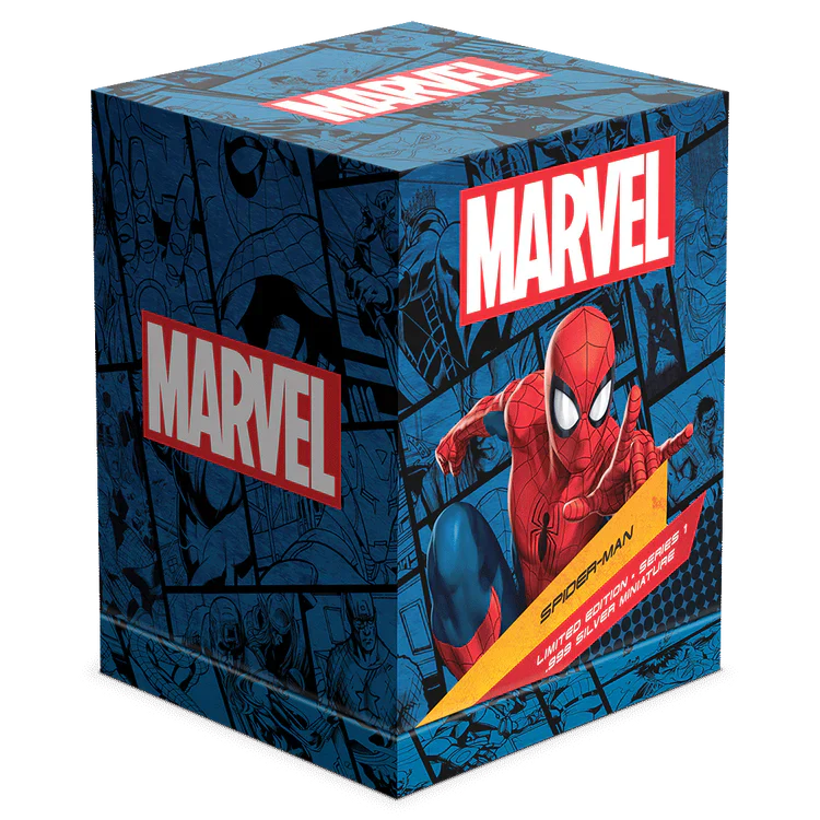 Marvel – Spider-Man 150g Silver Miniature