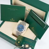 Datejust 41 Azzurro Dial Unworn 2026 Jubilee - 126334