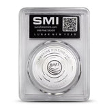 Silver Coin - 2026 Lunar Fire Horse - Colored.