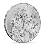 Silver Coin - 2026 Lunar Fire Horse