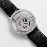 Chopard Happy Diamonds Happy Time 37mm, 283 diamonds (2.86 ct.), Ref. 207229