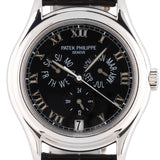 Annual Calendar Yellowgold Automatic White Dial - 5035G