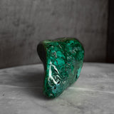 Natural Malachite Freeform From Congo - 3.5" / 450g