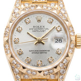 Lady Datejust 26mm Silver Diamond Dial 1993 - 69178