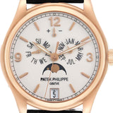 Annual Calendar Moonphase Whitegold - 5146G-010