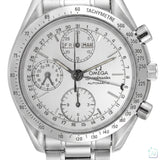 Speedmaster Day-Date 40mm White Dial - 3521.30.00