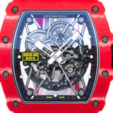 RM 035 Rafael Nadal Red TPT 2017 - RM35-02