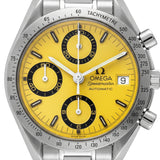 Speedmaster Chronograph Rare Yellow Dial 1995 - 3511.12.00