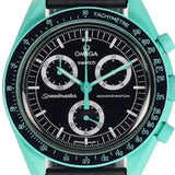 Swatch X Omega Moonswatch Mission On Earth Polar Lights