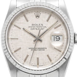 Datejust 36mm Linen Dial 1984 - 16014