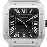 Santos Black Dial - WSSA0096
