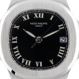 Nautilus 36mm Black Roman Dial 2005 - 3800/1A-001
