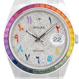 Datejust 41mm Rainbow  2026 - 126300