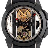Epic X Bridges Black Steel 44mm - EX120.11.AJ.AB.ABRUA