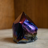Titanium Obsidian Point - 100g
