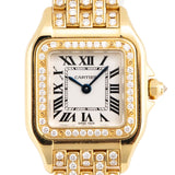 Cartier Panthère Small 18k Yellow Gold Diamond Bezel 22mm - WJPN0059