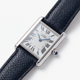 Cartier Tank Must, Light Blue Dial, Silber, Ref. 2416 / W1016530, 12-2000, B+P
