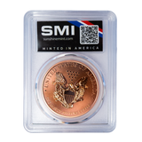 1 Ounce .999 Copper Coin - L9 A250 SWL BU