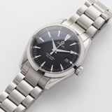 Omega Seamaster Aqua Terra, Edelstahl, Ref. 2518.50.00, 08-2016, B+P