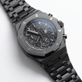 Audemars Piguet Royal Oak Offshore Chronograph, Black Ceramic, Ref. 26238CE.OO.1300CE.02, 2025, B+P