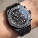 Audemars Piguet Royal Oak Offshore Chronograph, Black Ceramic, Ref. 26238CE.OO.1300CE.02, 2025, B+P