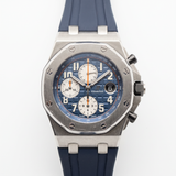 Audemars Piguet Royal Oak Offshore Chronograph 42mm Stahl Blau 26470ST.OO.A027CA.01