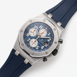 Audemars Piguet Royal Oak Offshore Chronograph 42mm Stahl Blau 26470ST.OO.A027CA.01