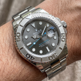 Rolex Yacht‑Master 37 Ref. 268622 – Rhodium, Oystersteel/Platin