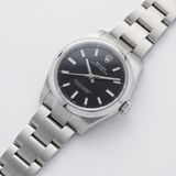 Rolex Oyster Perpetual 31, Black Dial, ungetragen, Ref. 277200, 2025, B+P