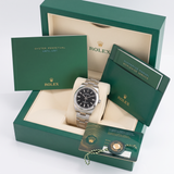 Rolex Oyster Perpetual 31 (Ref. 277200) – Blaues Zifferblatt