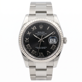 Rolex Datejust 31 Ref. 278240 – Stahl, schwarzes Zifferblatt, 31 mm